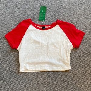 Cropped T-shirt